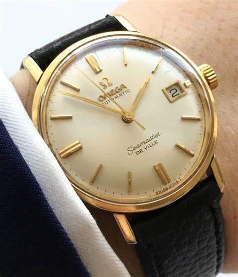 omega seamaster de ville automatic vintage|omega deville automatic vintage.